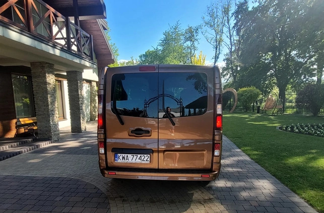 Opel Vivaro cena 76900 przebieg: 150000, rok produkcji 2018 z Zator małe 211